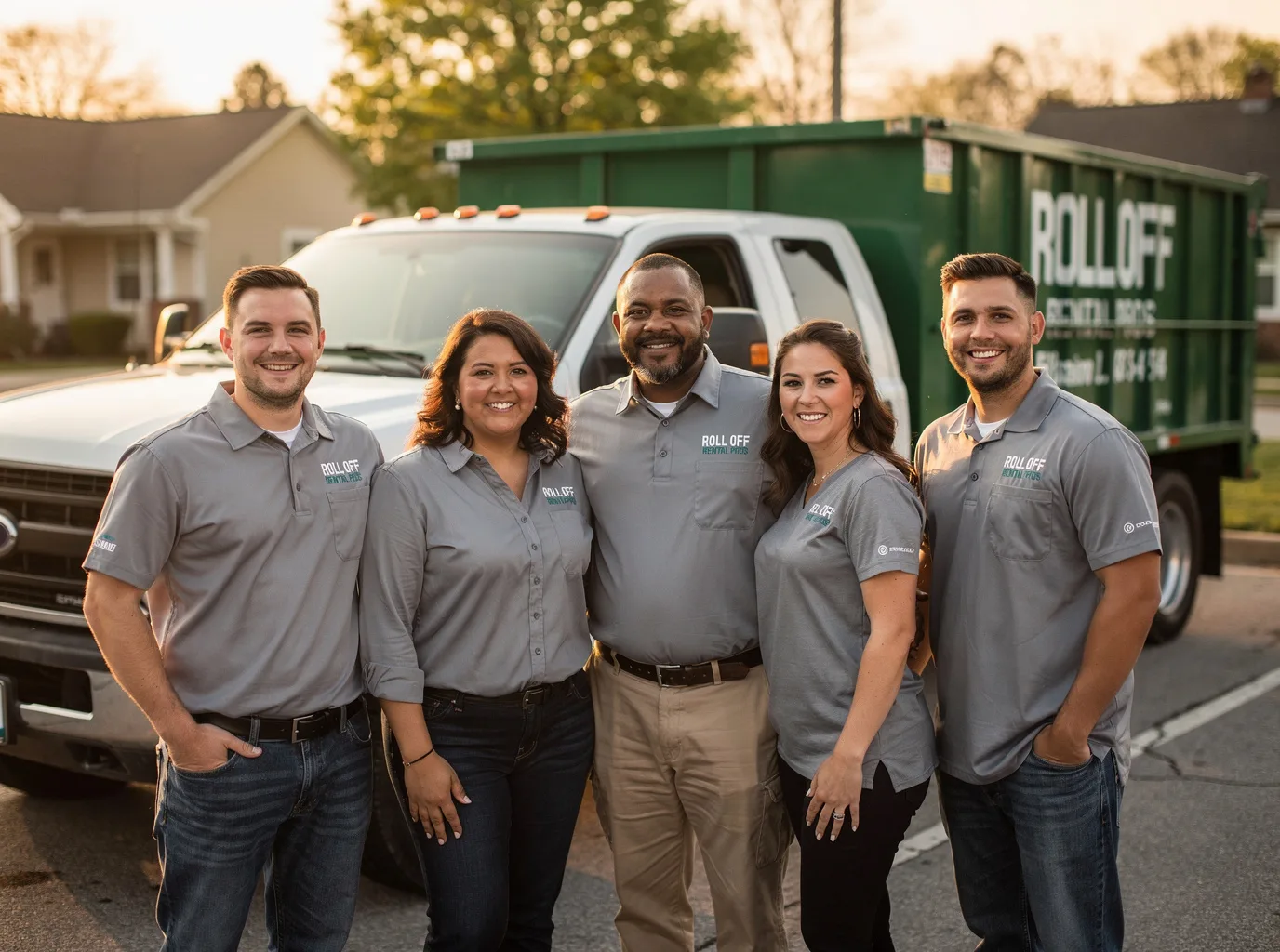 Roll Off Dumpster Rental company in Elcho, WI